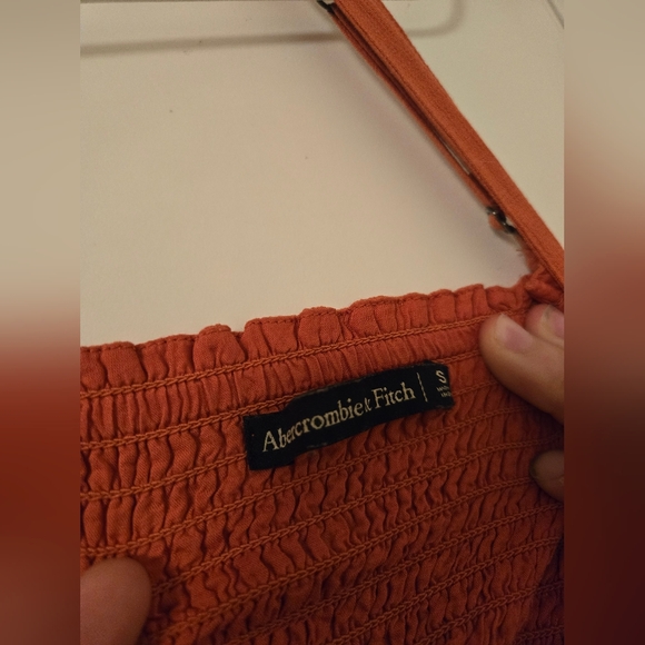 Abercrombie & Fitch Rust Button-Front Tank‎ Top - Picture 5 of 5
